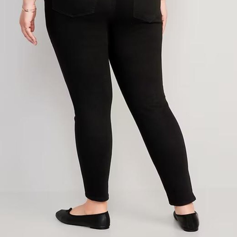 NWT Old Navy Mid-Rise Rockstar Super-Skinny Jeans - Picture 10 of 10
